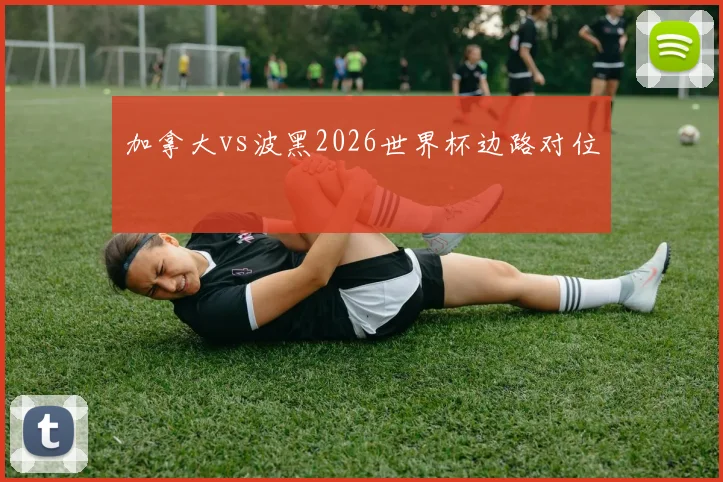 加拿大vs波黑2026世界杯边路对位