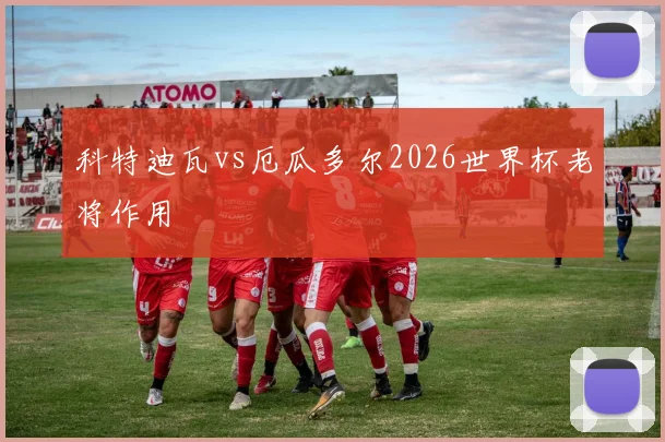 科特迪瓦vs厄瓜多尔2026世界杯老将作用