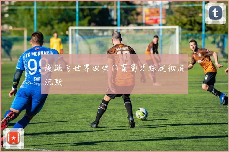 谢鹏飞世界波破门葡萄牙球迷彻底沉默
