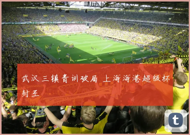 武汉三镇青训破局 上海海港超级杯封王