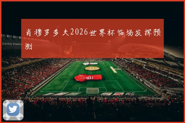 肖穆罗多夫2026世界杯临场发挥预测
