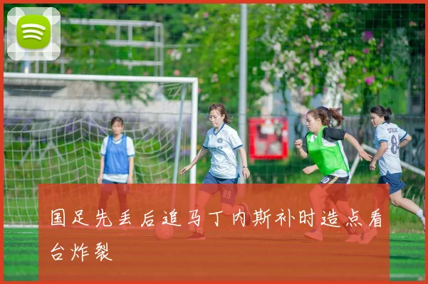 国足先丢后追马丁内斯补时造点看台炸裂